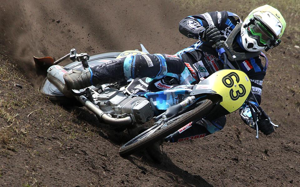 Winnaar Dave Meijerink.