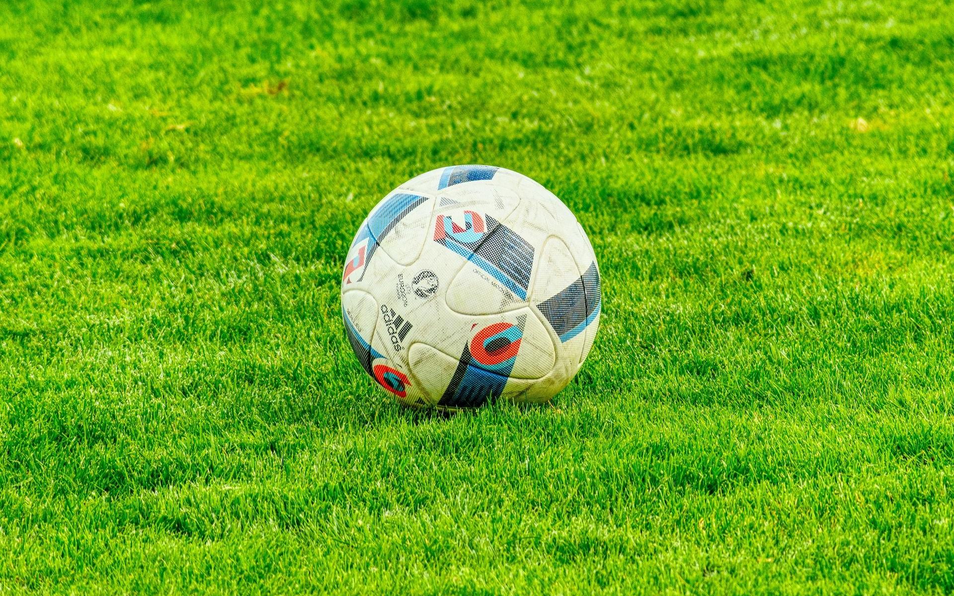 Voetbal.
