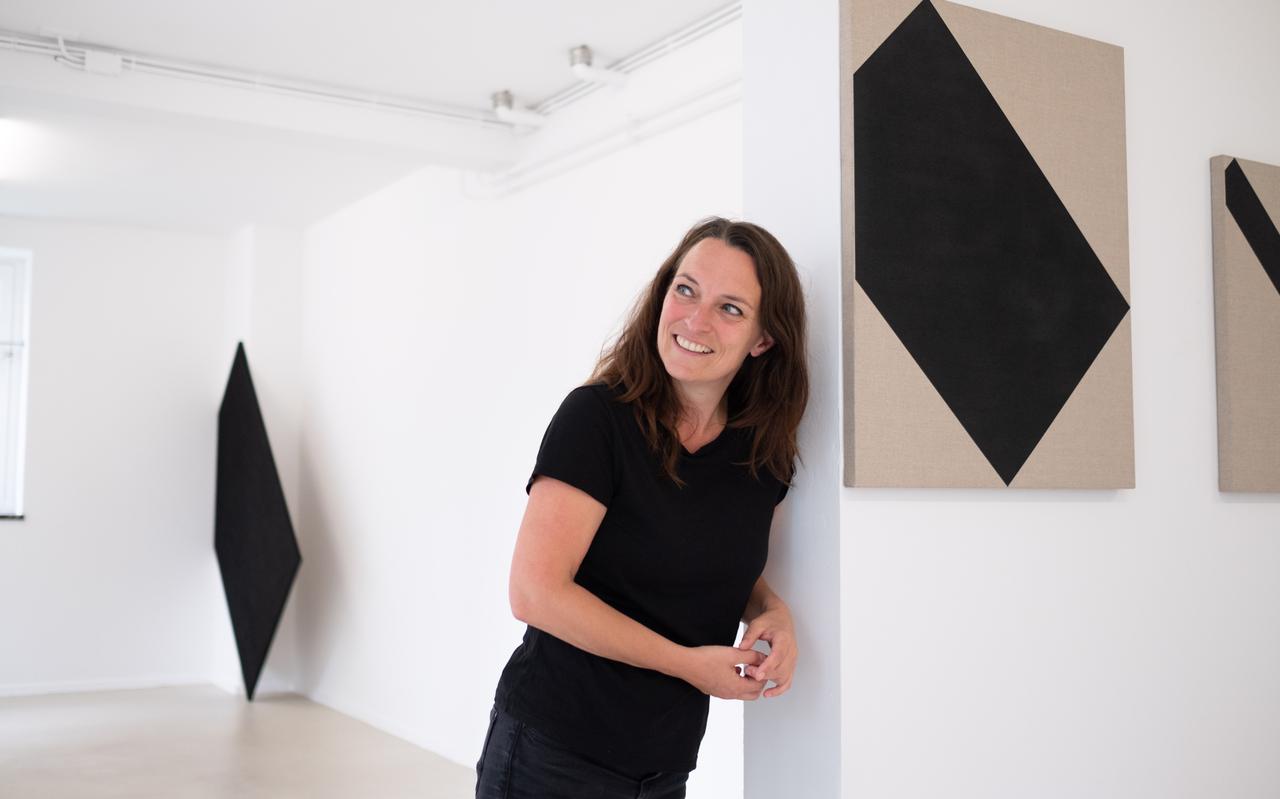 Lydia Wierenga: ,,Het is géén galerie. Dat associeer ik met handel en geld verdienen.’’ 