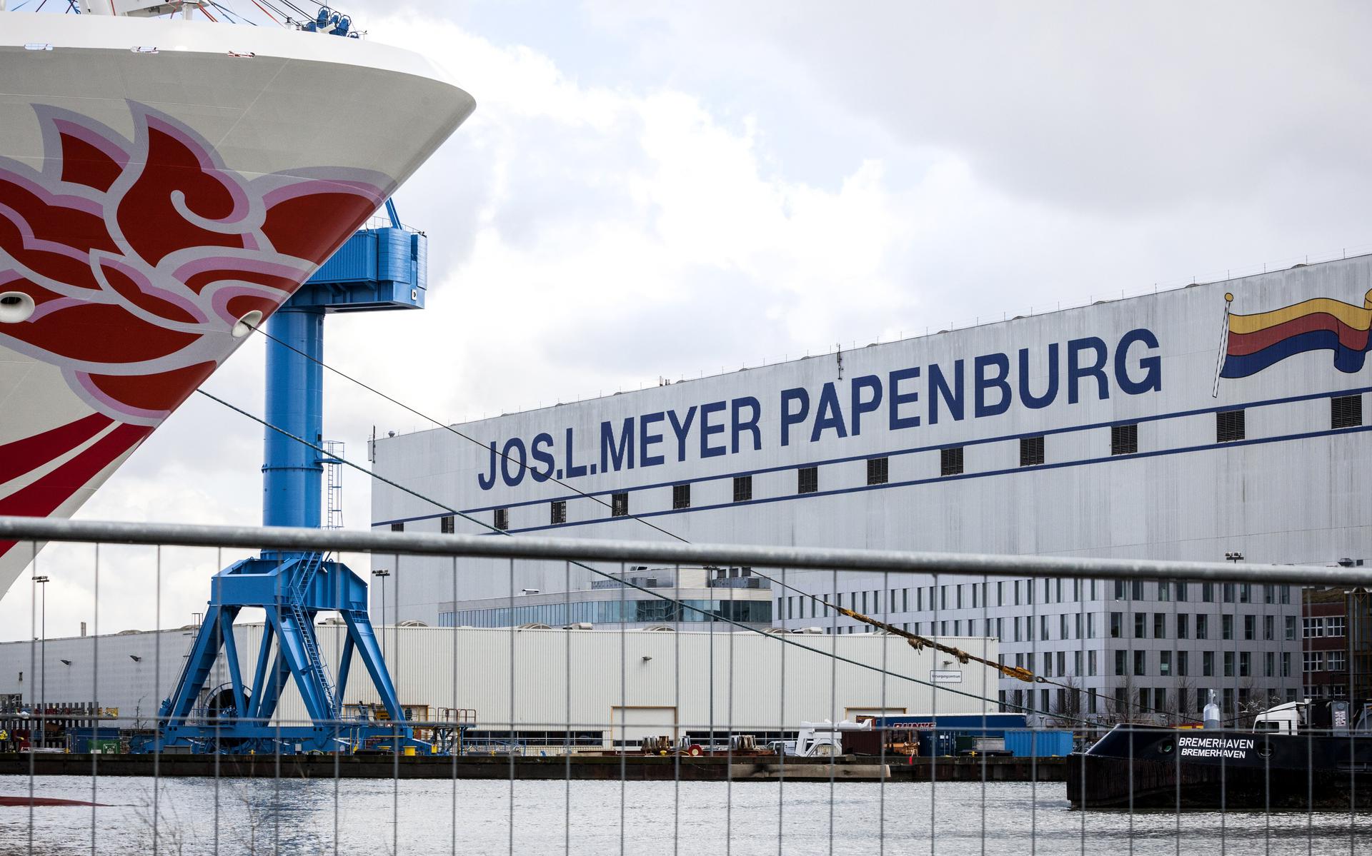 Meyer Werft.