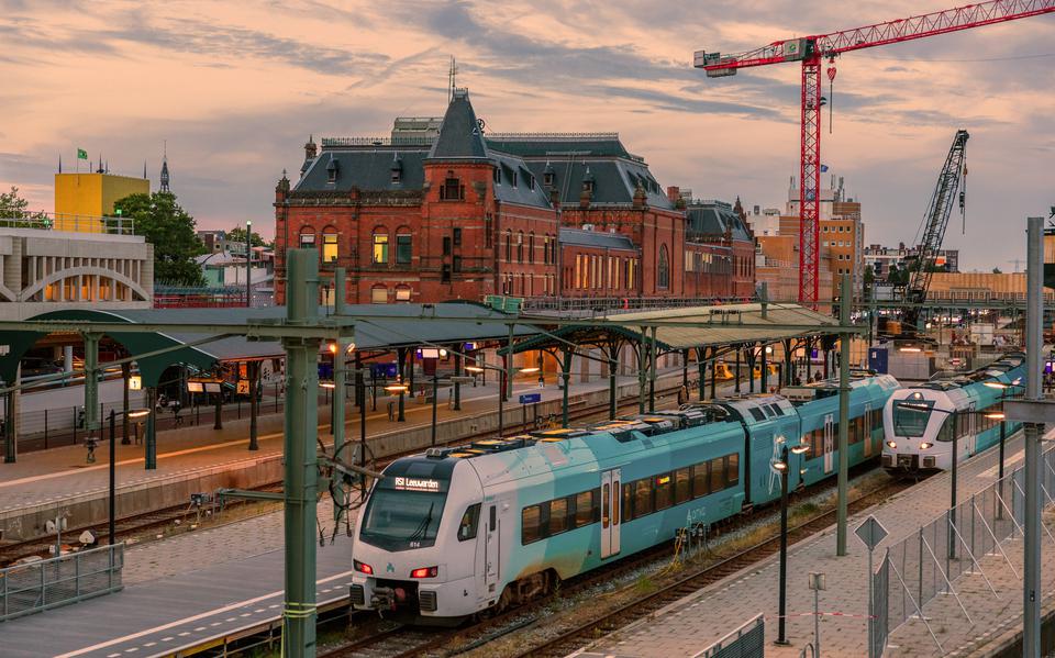 De Lelylijn gaat via Hoofdstation Groningen naar Duitsland.