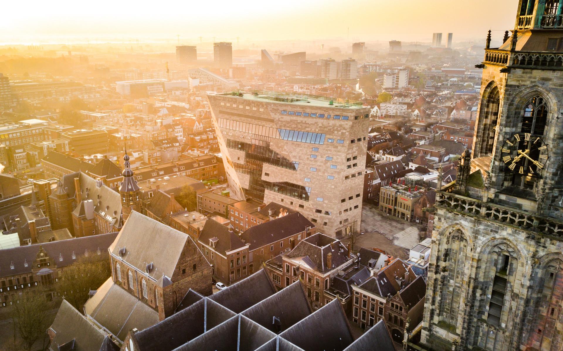 Forum Groningen.