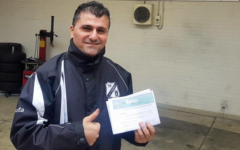 Ahmad Mohamed nieuwe hoofdtrainer zaterdagvoetballers VV Haren - Dagblad van het Noorden
