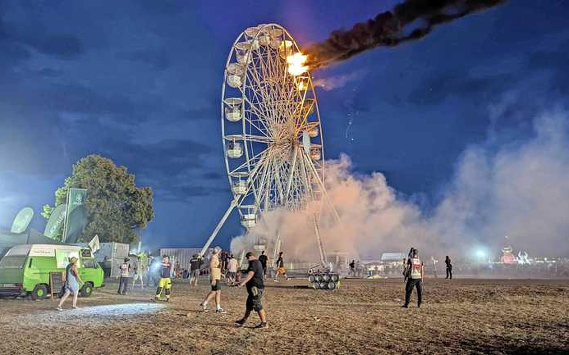 Familiebedrijf in Overschild bouwde door brand getroffen reuzenrad in Leipzig: 'We zijn erg geschrok