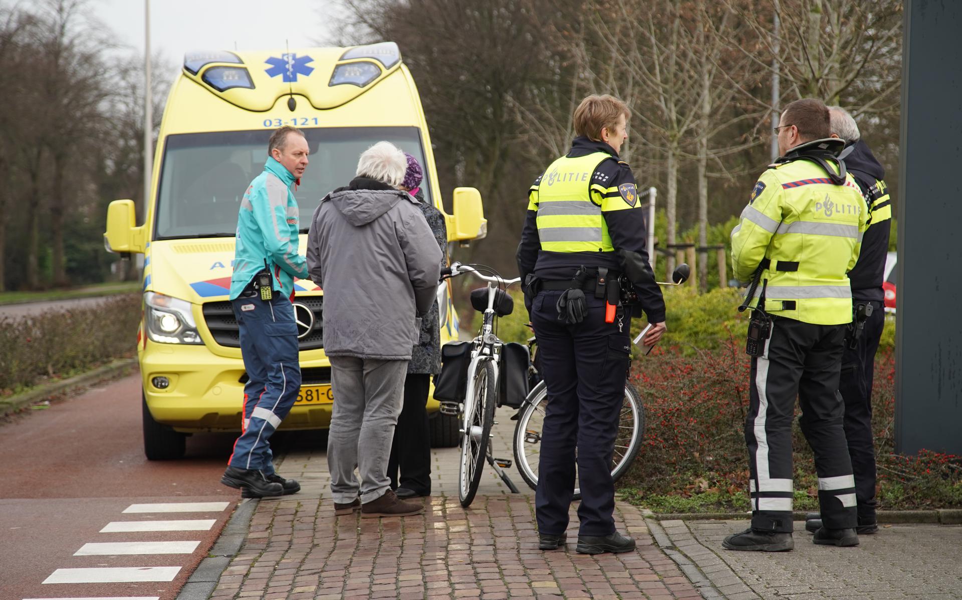 Fietser Gewond Bij Botsing Met Auto Op De Groningerstraat - Dagblad Van ...