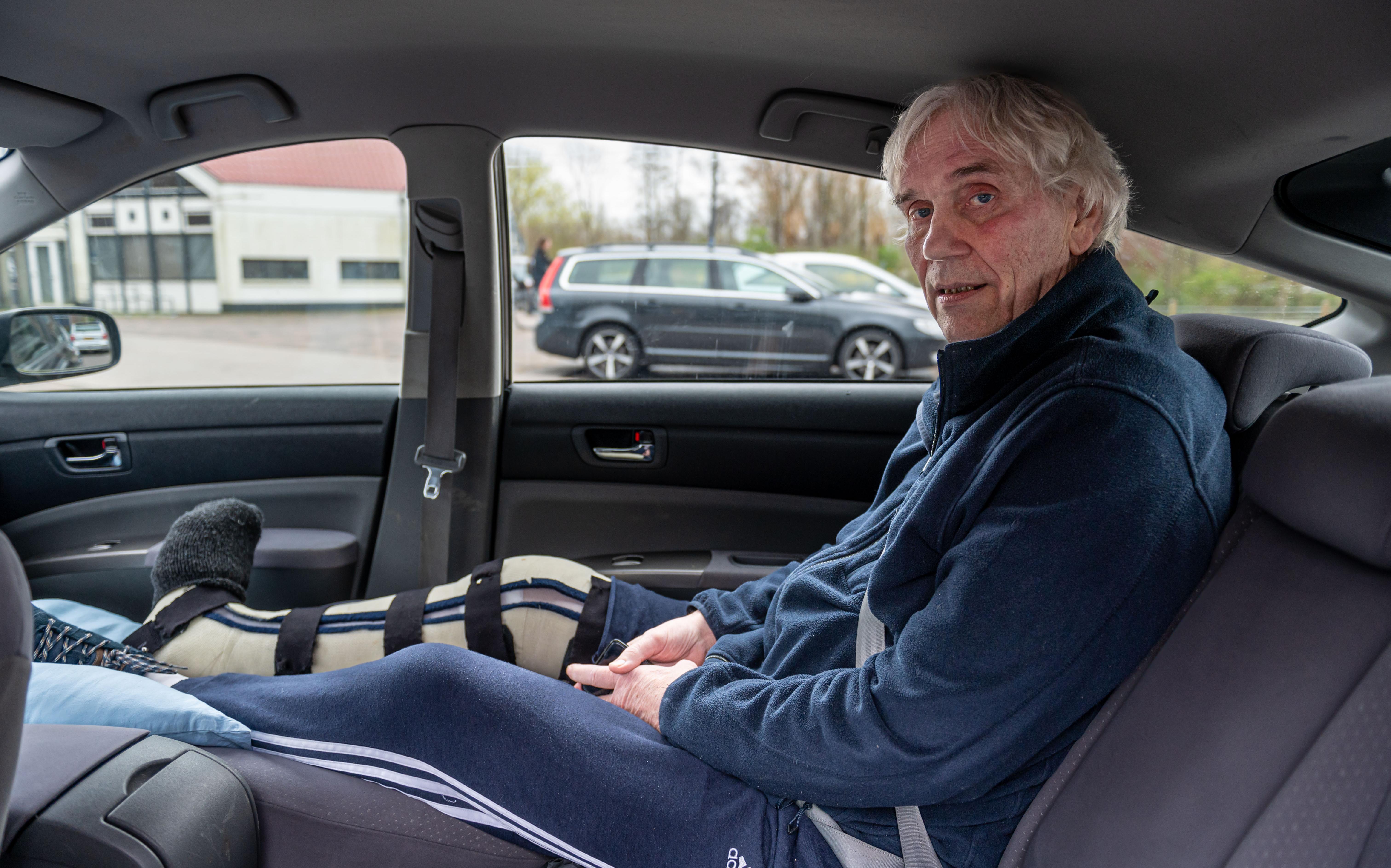 Johan uit Groningen kan niet meer lopen, dankzij zijn vrouw blijft de