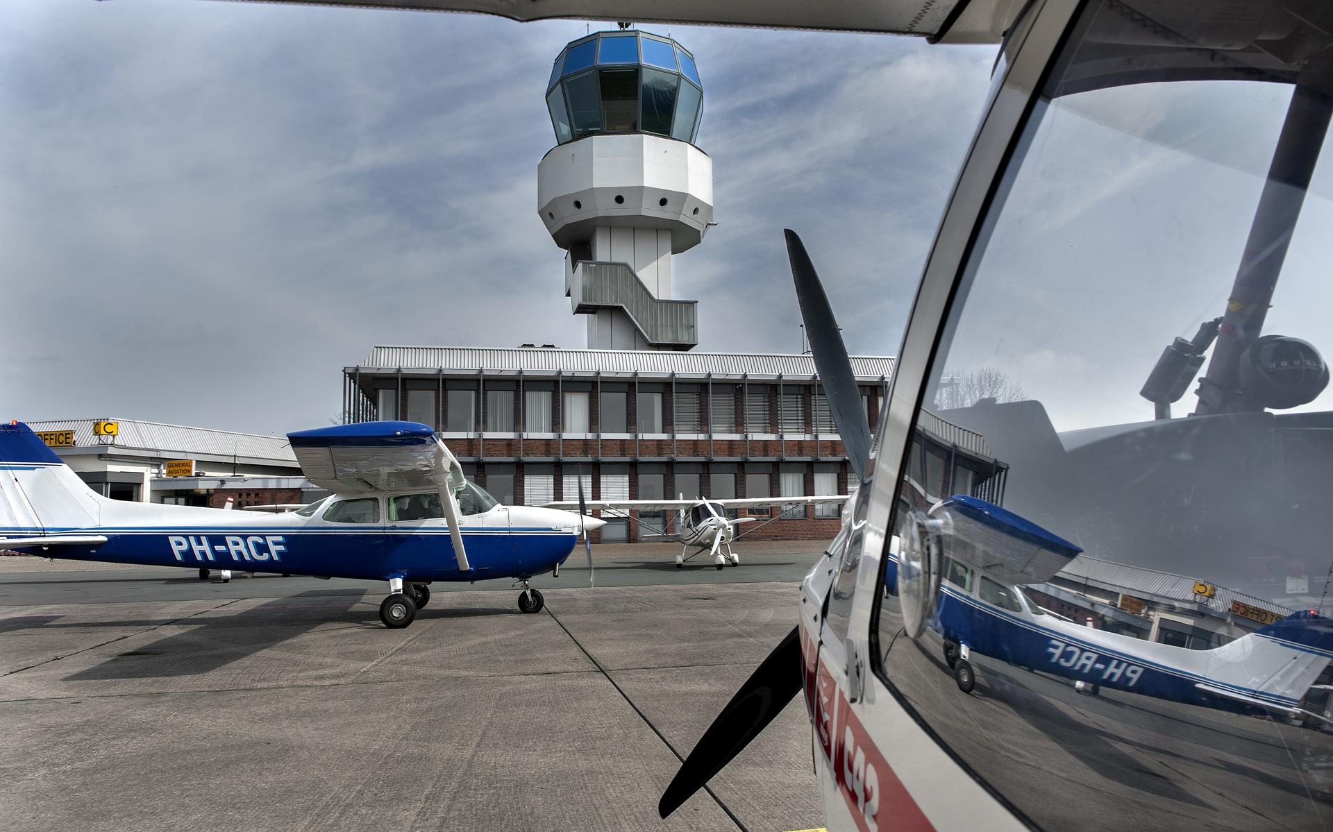 Groningen Airport Eelde is voorlopig het domein van de luchtvaart. 