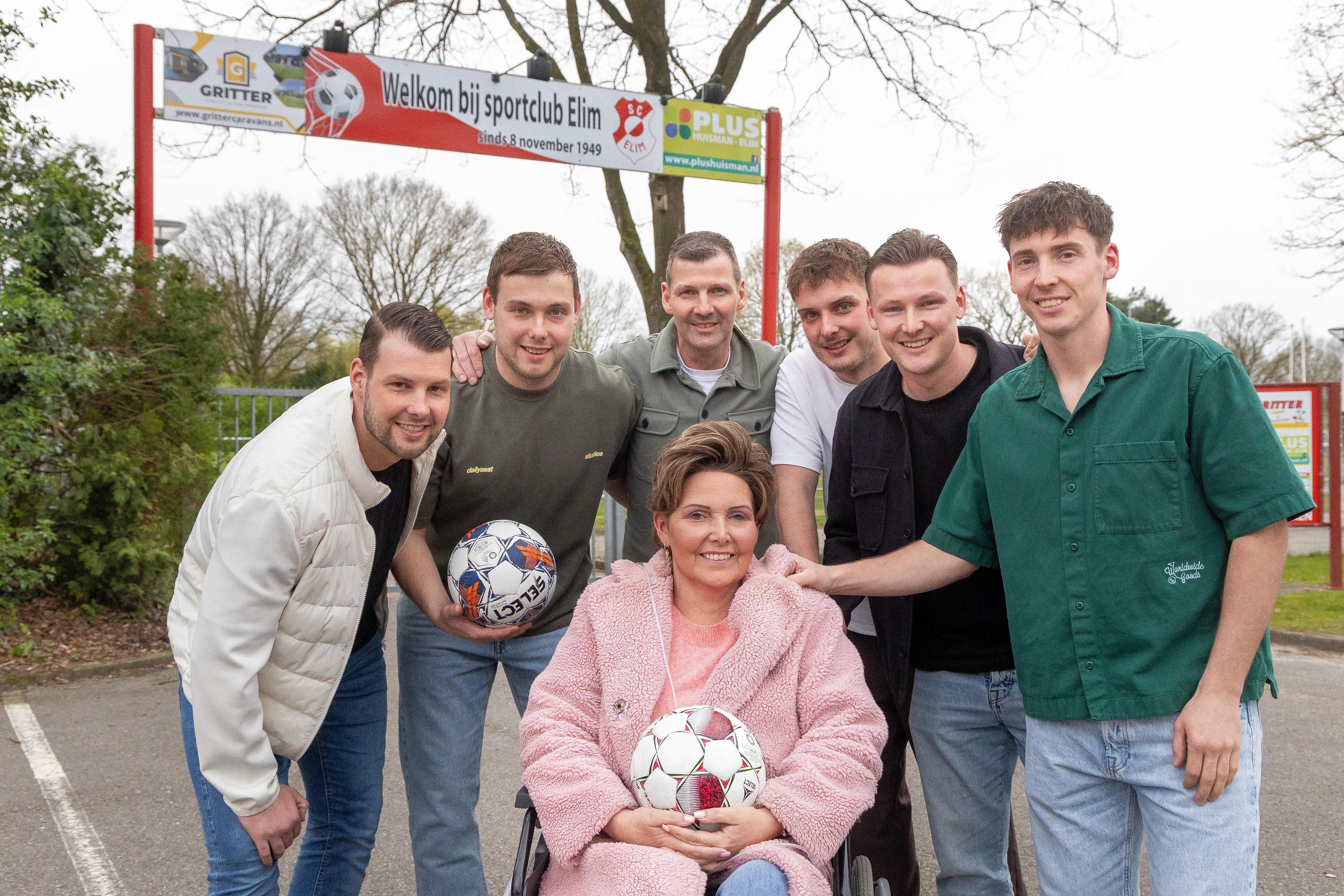 ‘Voetbalmoeder’ Roelie Doldersum (55) uit Elim overleden