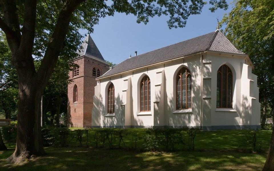 Nederlands hervormde kerk in Oosterhesselen.
