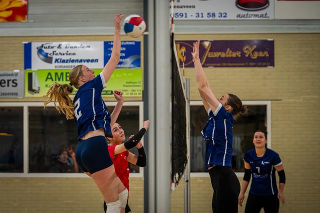 In De Zon bloeit de volleybaljeugd van Tjoba, met toptalent Luna Duinkerken voorop