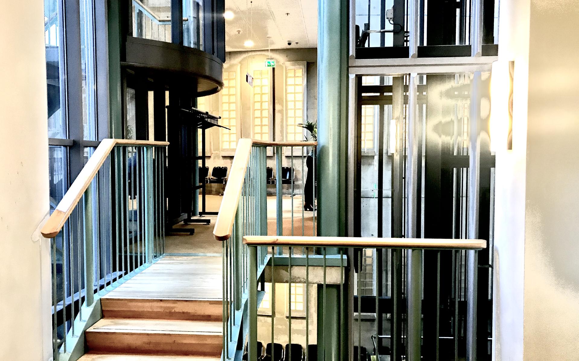 De rechtbank in Groningen - foto: Rob Zijlstra / DVHN