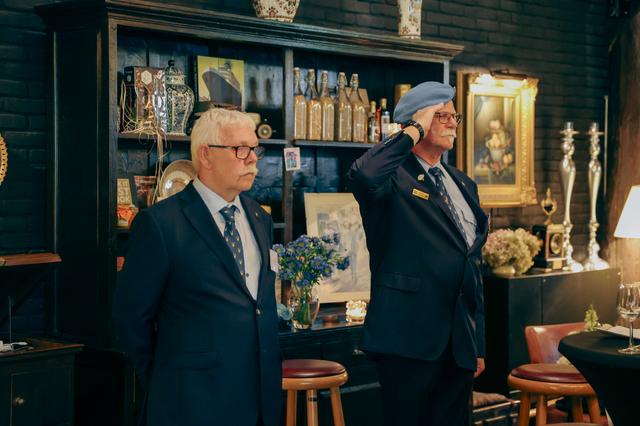 Regionale Veteranendag in Winschoten goed verlopen