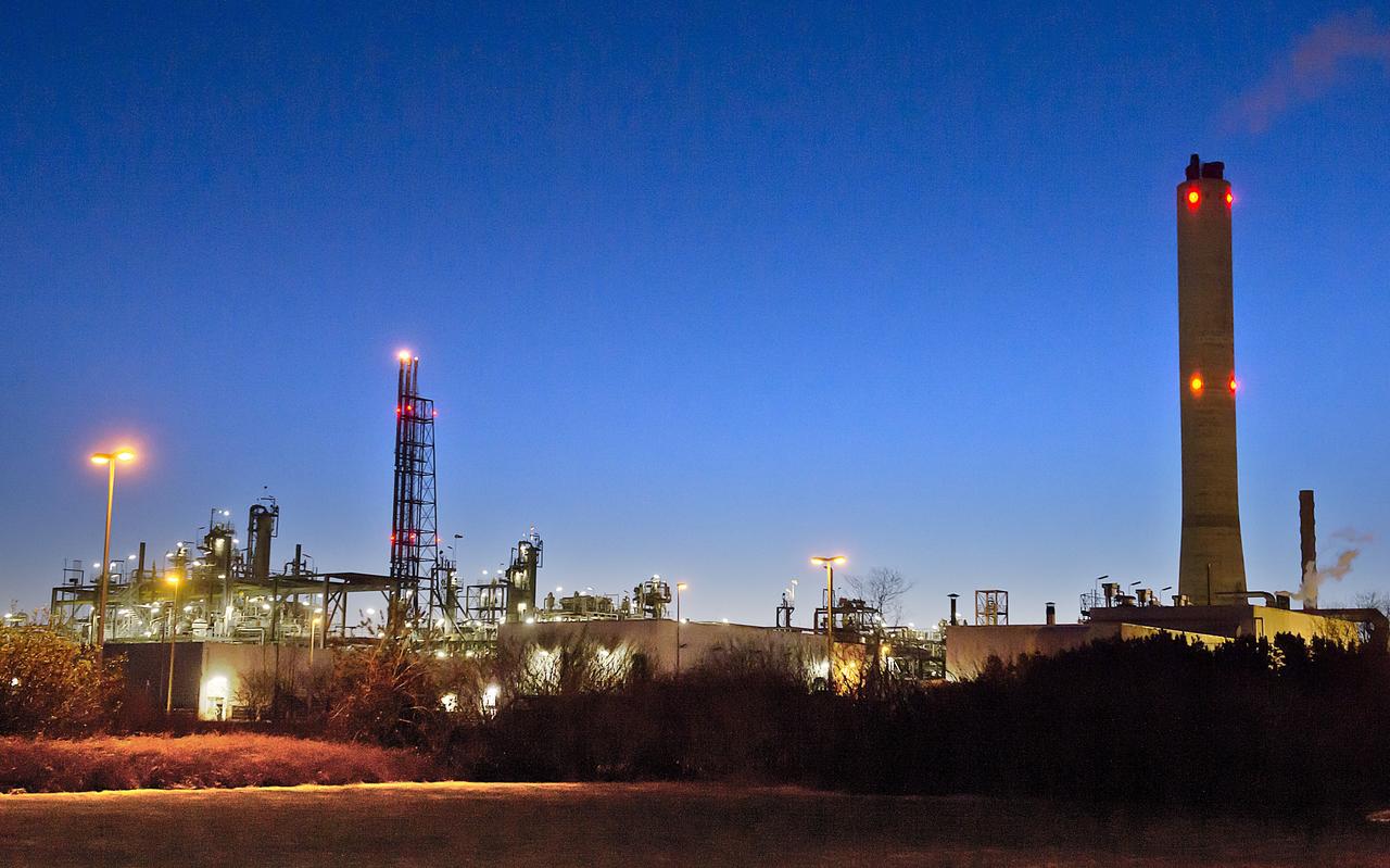 De nieuwe waterstoffabriek komt op het terrein waar de gaszuiveringsinstallatie stond. Hier zijn allerlei voorzieningen al aanwezig. De nieuwe waterstoffabriek komt op het terrein waar de gaszuiveringsinstallatie stond. Hier zijn allerlei voorzieningen al aanwezig.
