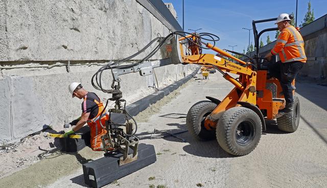 Herstelwerk Overcingeltunnel Assen vordert, omwonenden smachten naar heropening. ‘Het is hier een ra