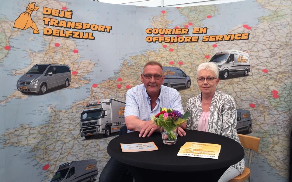 Dirk en Coba Jonker. Eigen foto