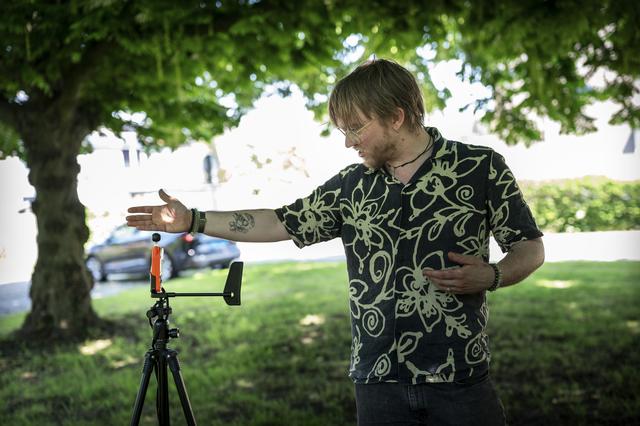 Op pad met hittedeskundige Allard (34) uit Groningen: ‘De wind is onze vriend’