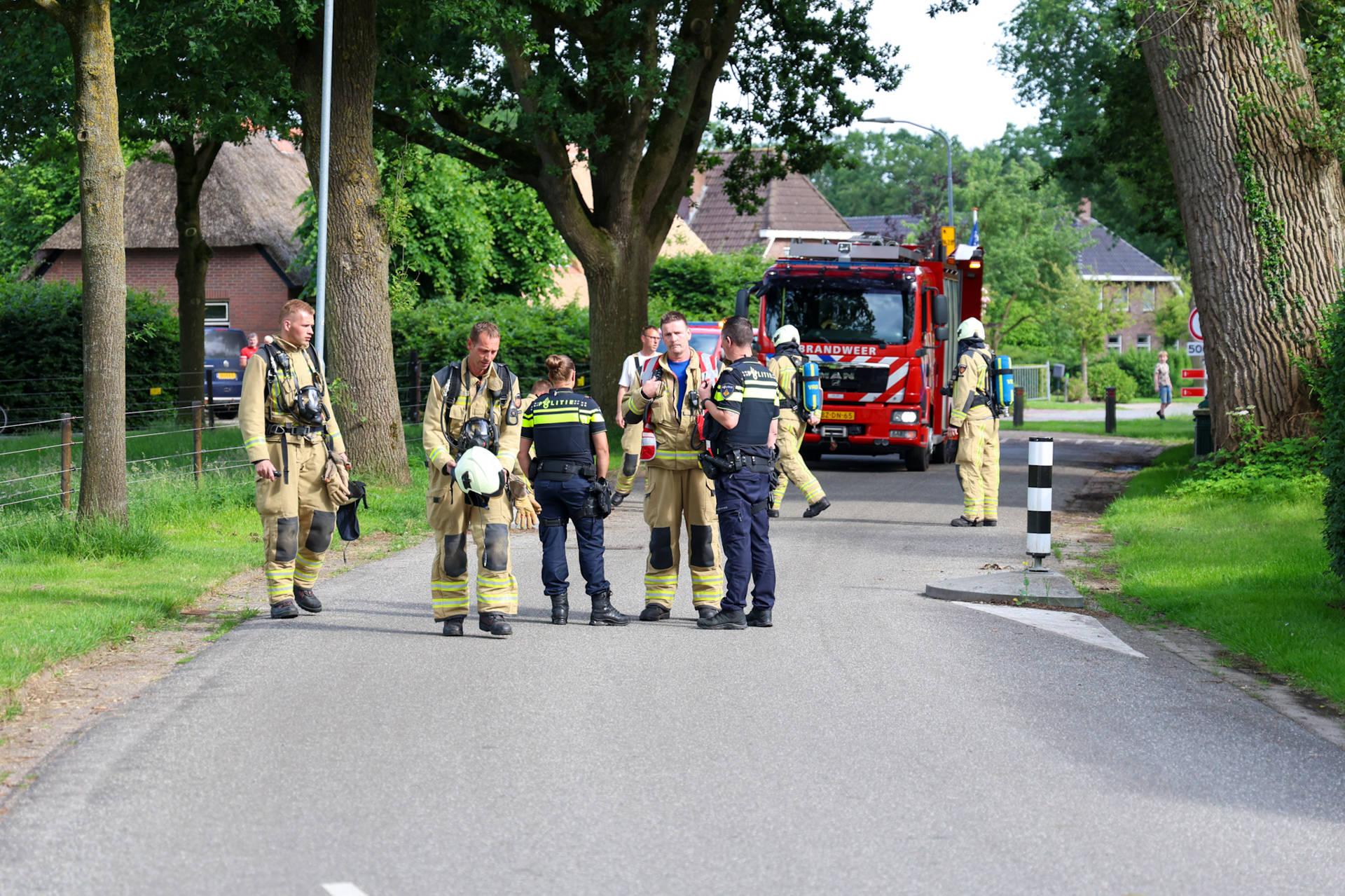 Boomwortels vermoedelijke oorzaak van gaslek in Hijken