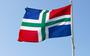 De Groningse provincievlag prijkt straks standaard in de Statenzaal bij vergaderingen van Provinciale Staten.