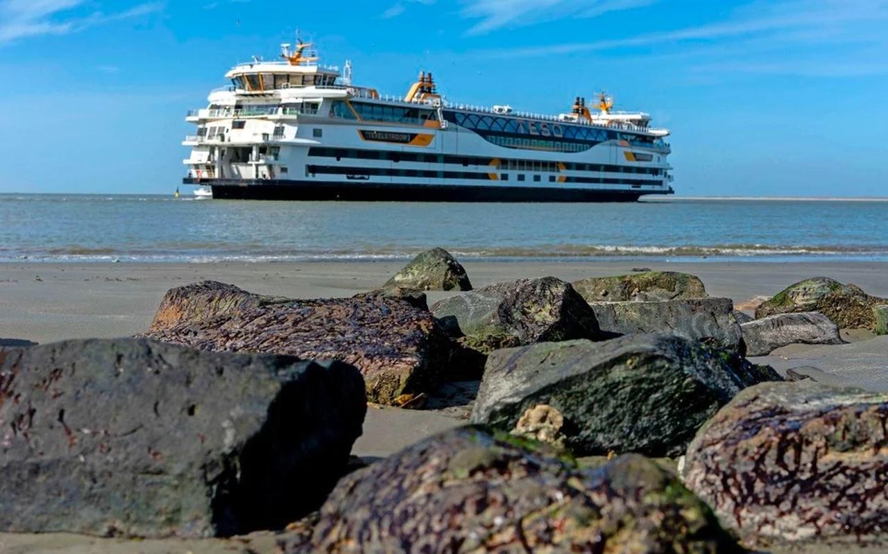 Fietsers Hebben Weinig Voordeel Van E ticket Voor Oversteek Naar Texel Maar Dat Gaat Veranderen 