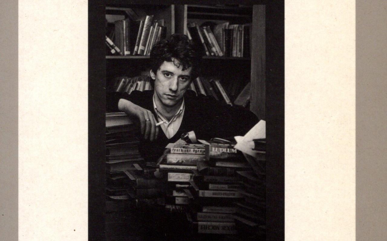 De man die werk vond (1985), Herman Brusselmans. De man die werk vond (1985), Herman Brusselmans.