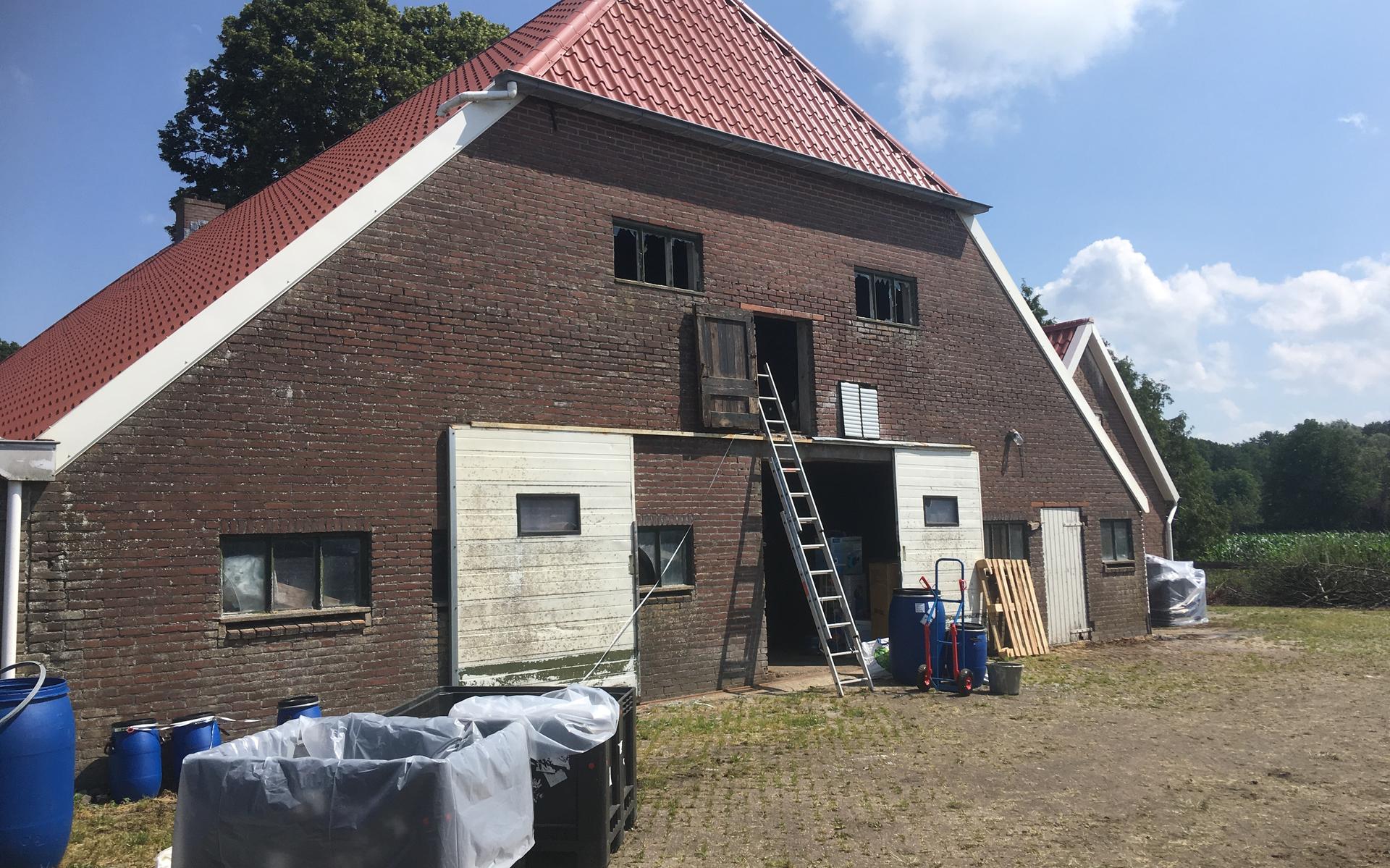 Verbijstering over enorme drugsvondst in oude boerderij Kerkenveld: 'We staan echt perplex'