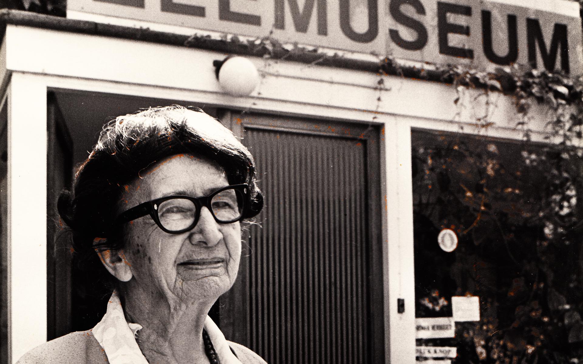 Grondlegger juffrouw Warners zag Miramar Zeemuseum als haar lotsbestemming, maar ook als mislukking.