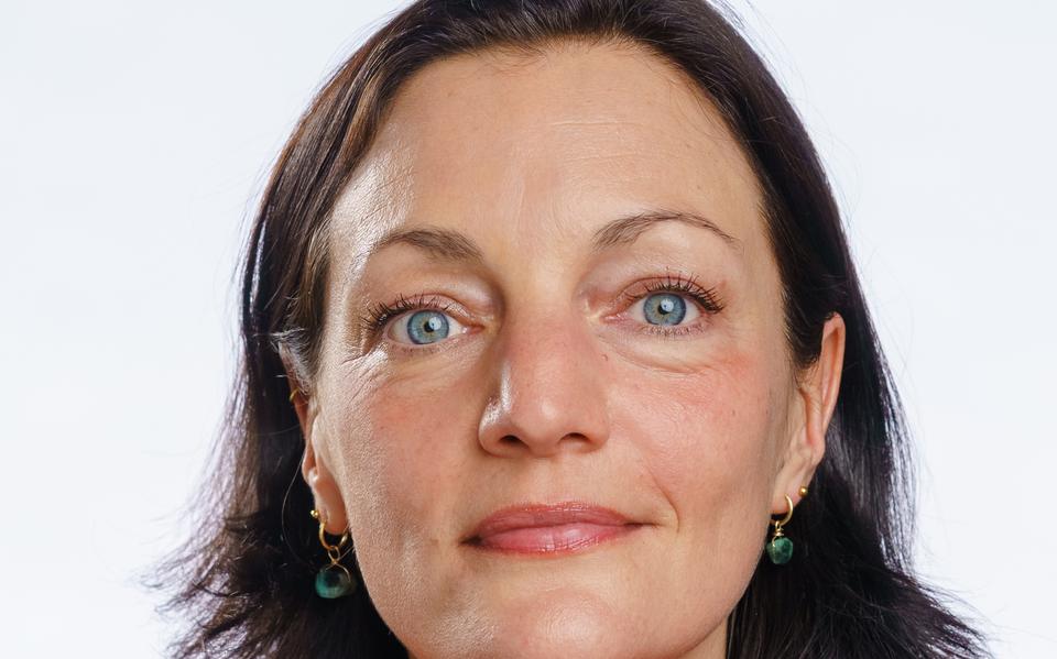 Sandra Beckerman, lid van de Tweede Kamer voor de SP. ANP MARCO DE SWART