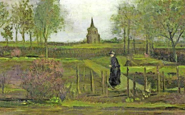 Gestolen en teruggevonden schilderij 'De Lentetuin' van Vincent van