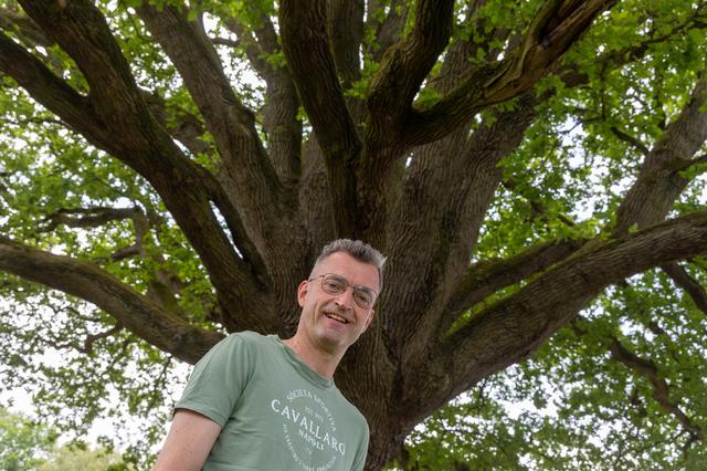 Opbouwwarker Harold Kamps (52): ‘Ik vuul mij stark verbunden met Beilen’