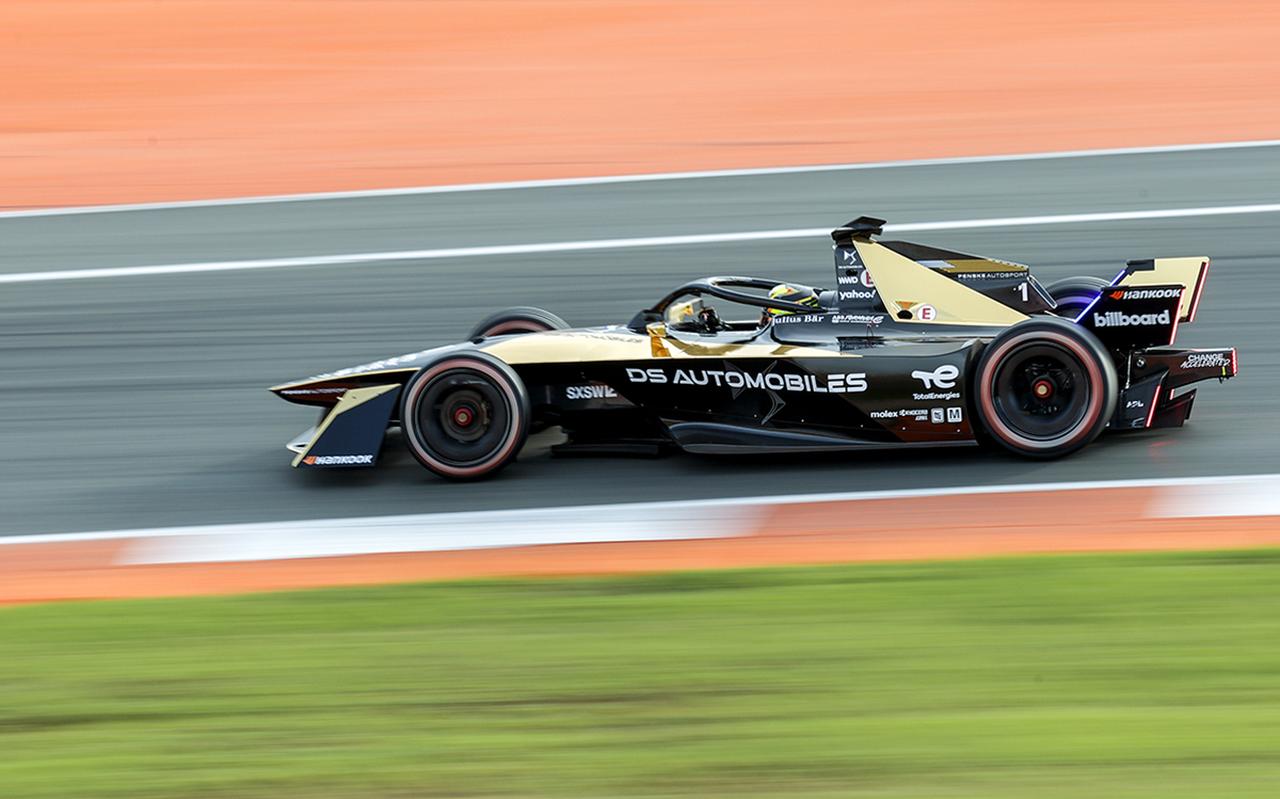 De Belgische titelverdediger Stoffel Vandoorne. De Belgische titelverdediger Stoffel Vandoorne.