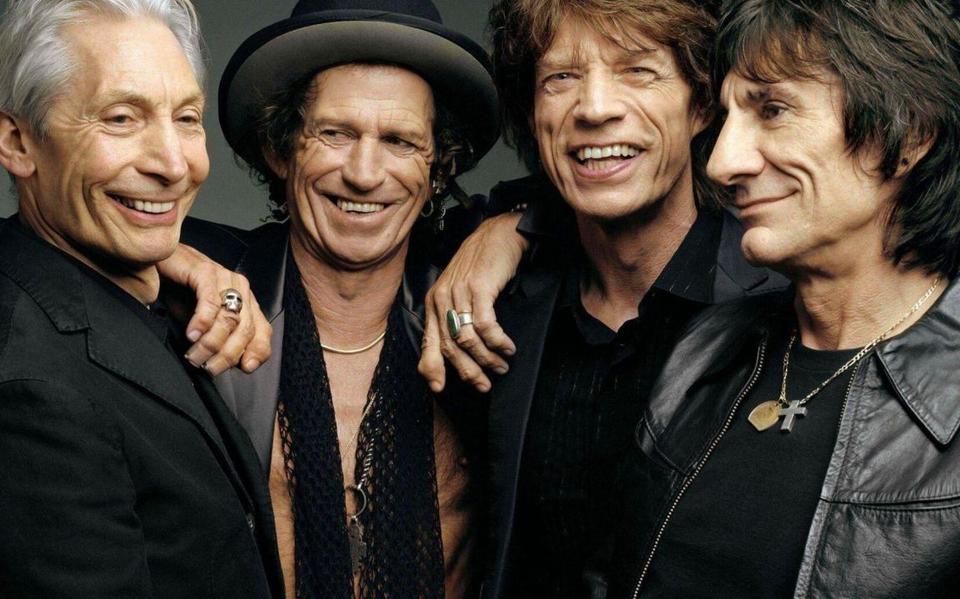 Rolling Stones Unzipped.