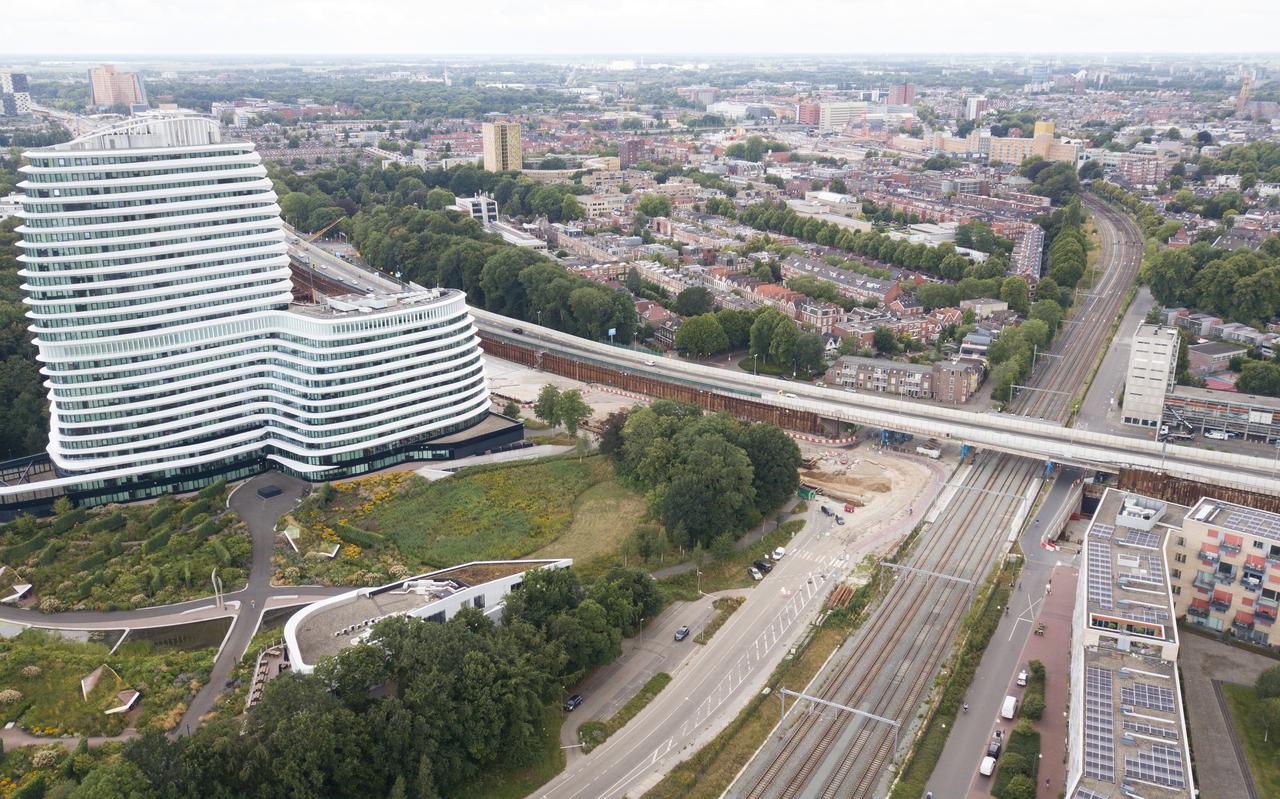 Combinatie Herepoort bouwt naast de ringweg een ondergronds ‘kabelkanaal’ langs de verdiepte ligging.