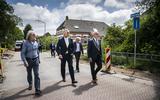 Koning Willem-Alexander bezocht bijna een jaar geleden, in mei 2020, Overschild.
