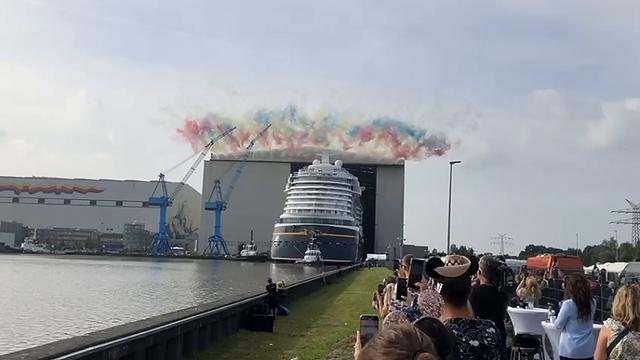 Ruim half miljard verlies voor Meyer Werft in 2024. Dieprode cijfers voor scheepsbouwer uit Papenbur
