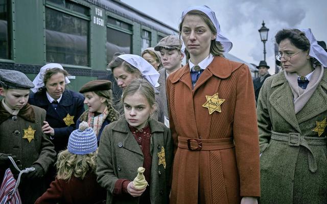 Claire Bender speelt in 'De Joodse Raad' een verzetsheldin in de