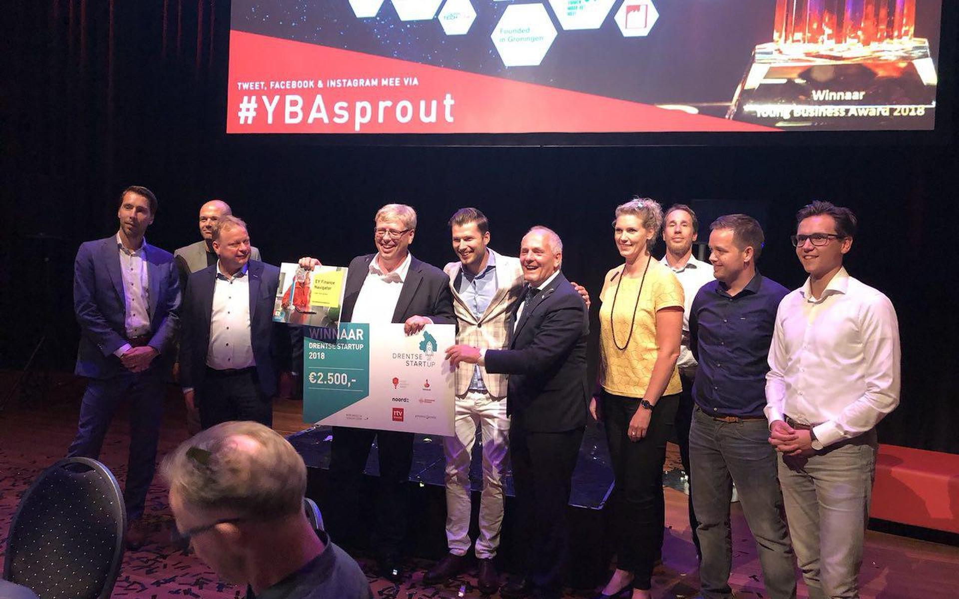 Arvick Hoogeveen Drentse Startup 2018 Dagblad Van Het Noorden