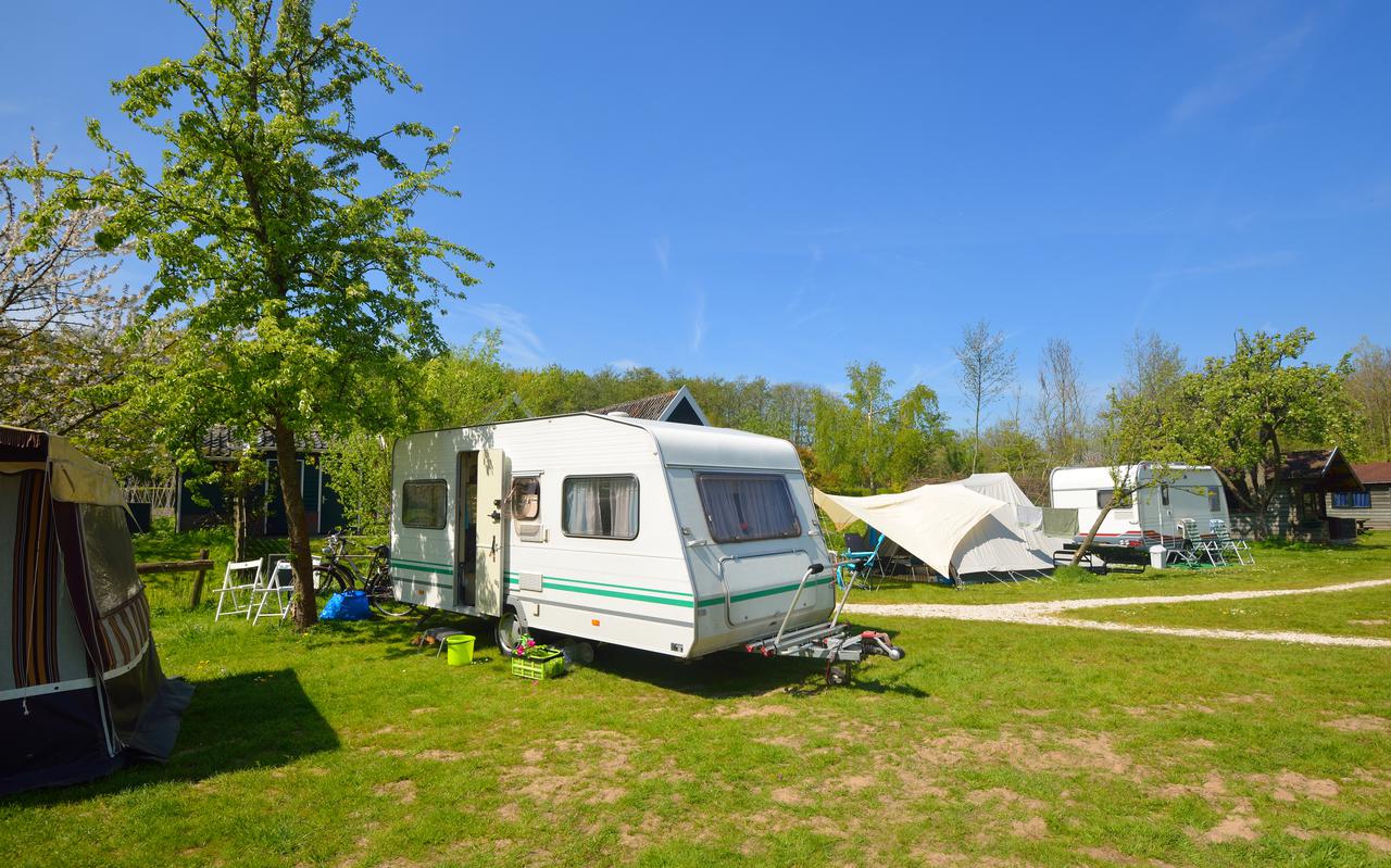 Campingbaas eist vergoeding van Vattenfall. Beeld ter illustratie.