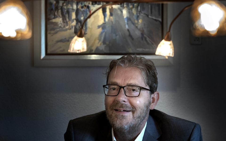 Maarten Postma, hoogleraar global health aan de Rijksuniversiteit Groningen.
