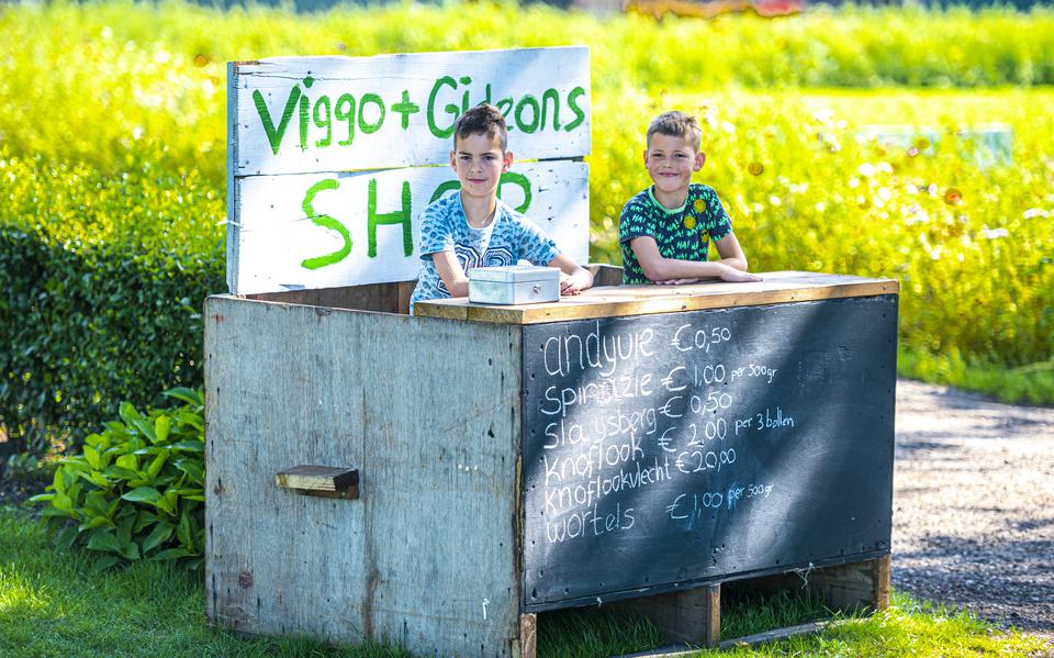 De landbouw is een belangrijke sector in de Drenthe. In combinatie met de handelsgeest van deze jongens, komt het wel goed met de economie.