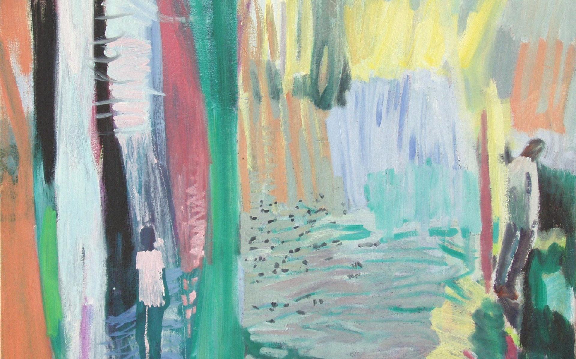 Het einde van ruim 20 jaar lesgeven in tekenen en schilderen. Atelier Ruimte voor de kunst in Orvelt