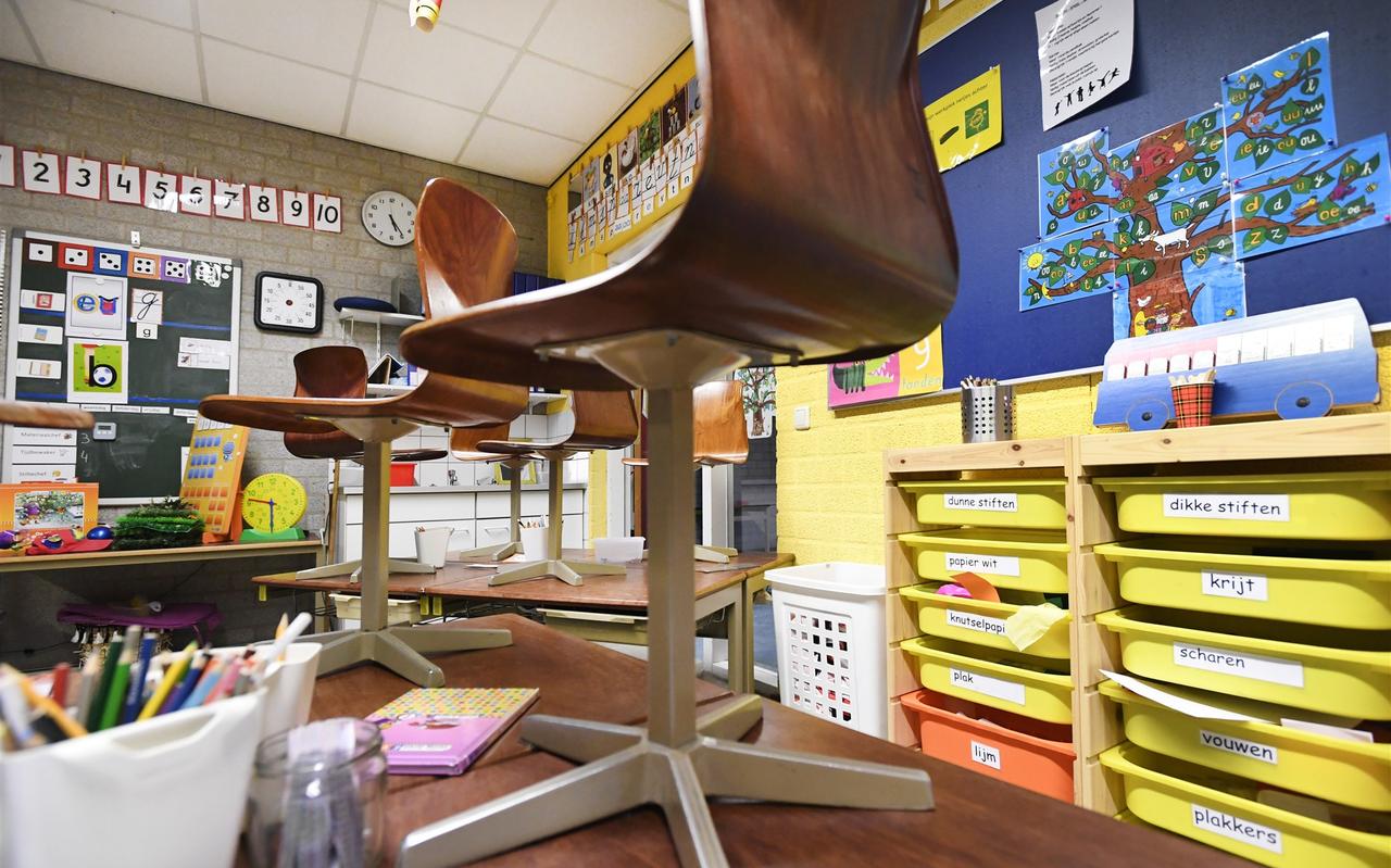 De hele klas naar huis sturen als één kind positief op corona getest wordt, is na 20 september niet meer nodig. De hele klas naar huis sturen als één kind positief op corona getest wordt, is na 20 september niet meer nodig.