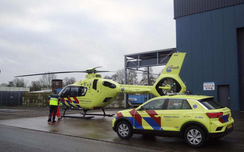 Foto: 112 Groningen                               