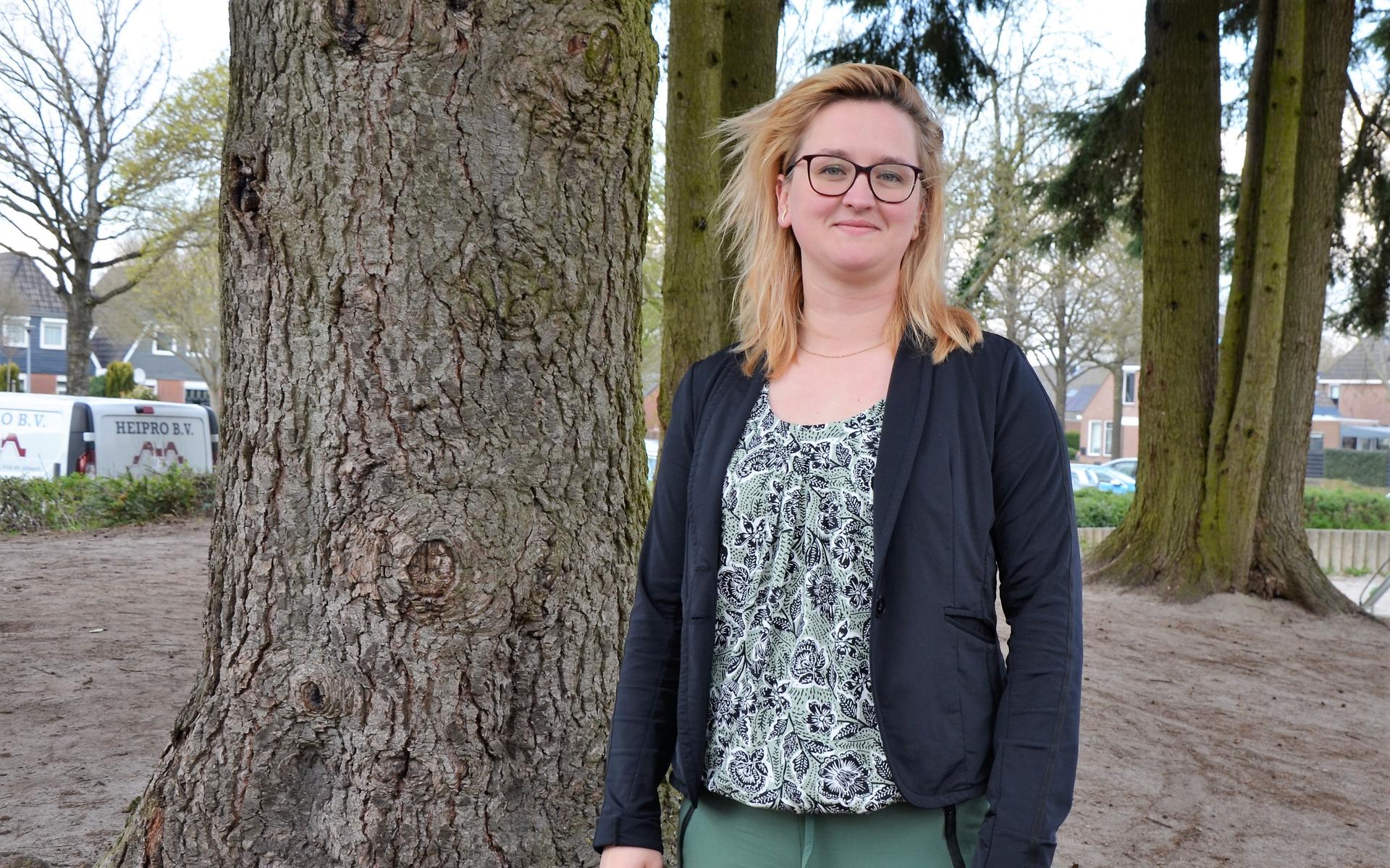 Voorzitter Beka Lubben van Stichting Activiteiten Musselkanaal. 