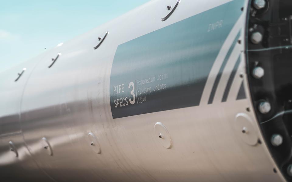 De hyperloop.