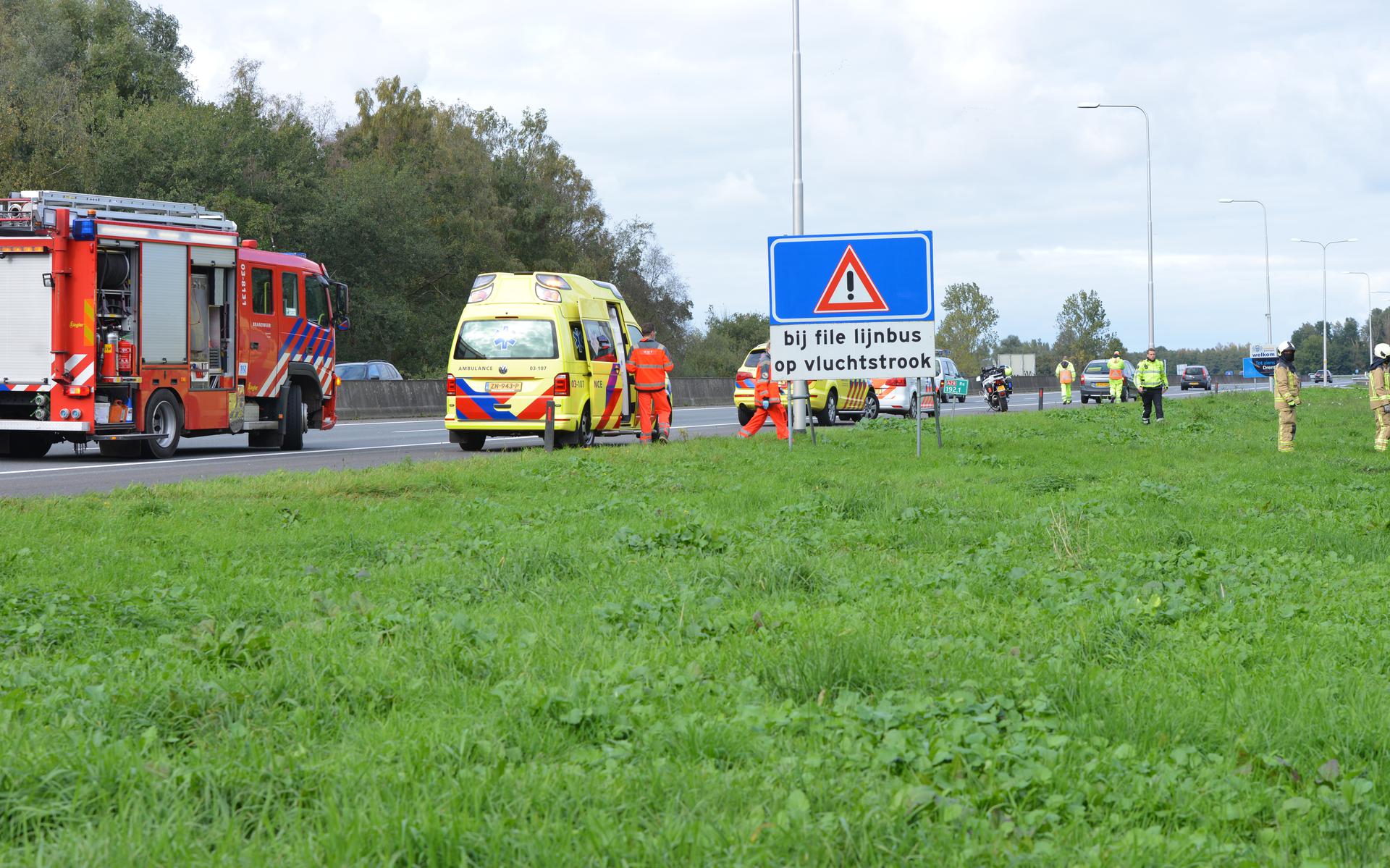 Lange File Op A28 Richting Groningen Door Ongeval - Dagblad Van Het Noorden