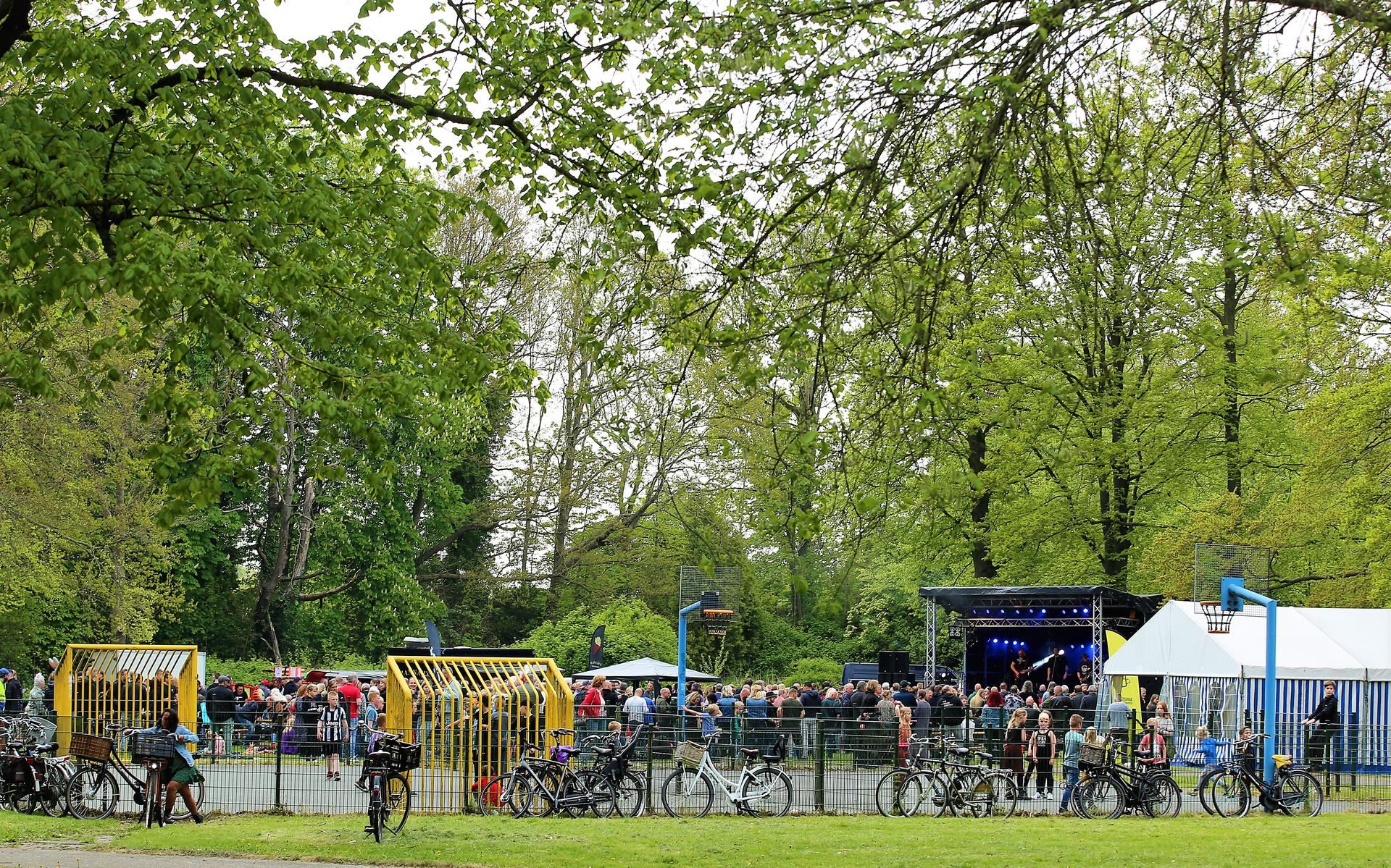 Het Bevrijdingsfestival Oldambt wordt ook dit jaar gehouden in het Maintebos aan de Garst in Winschoten.
