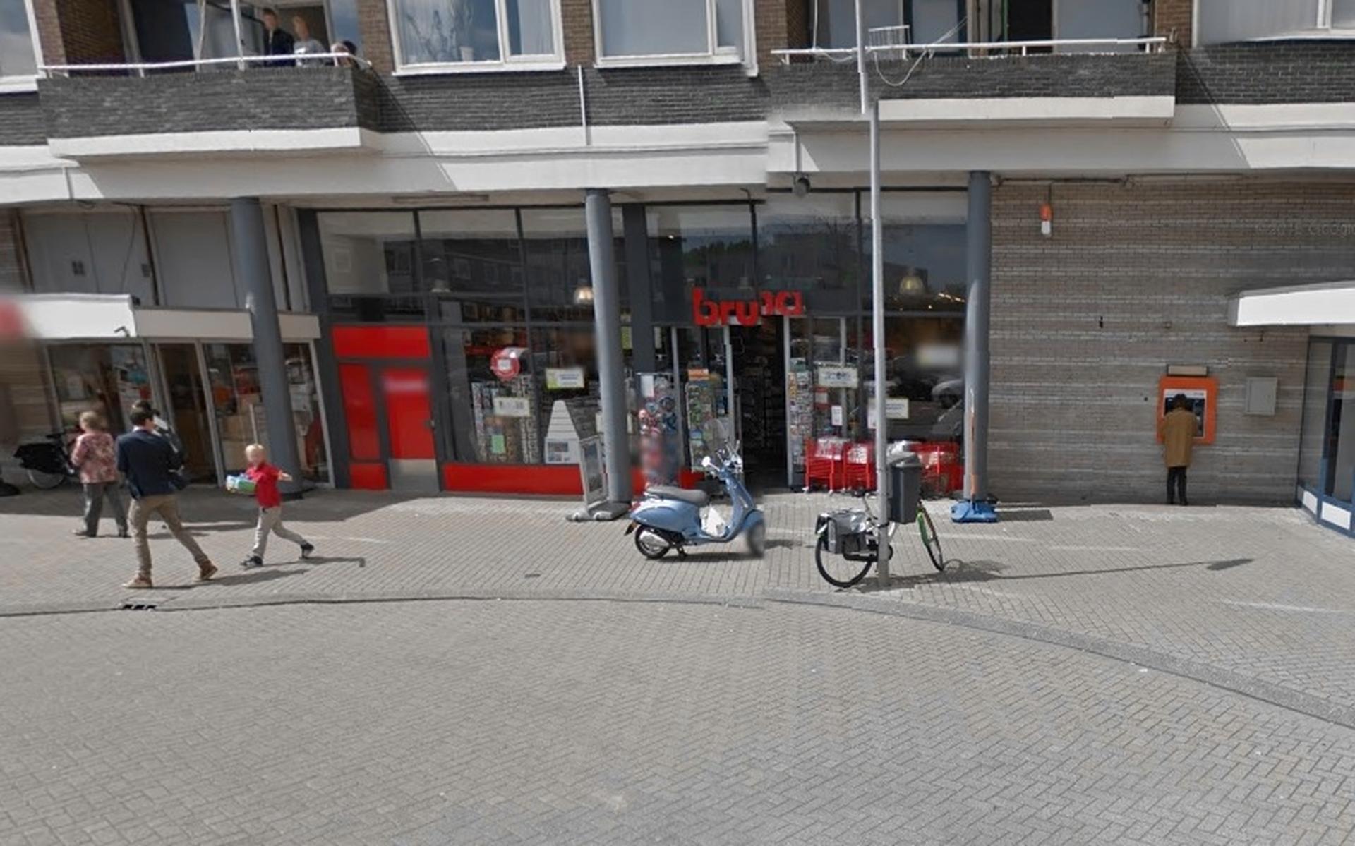 De Bruna op het Overwinningsplein in Groningen. FOTO GOOGLE MAPS