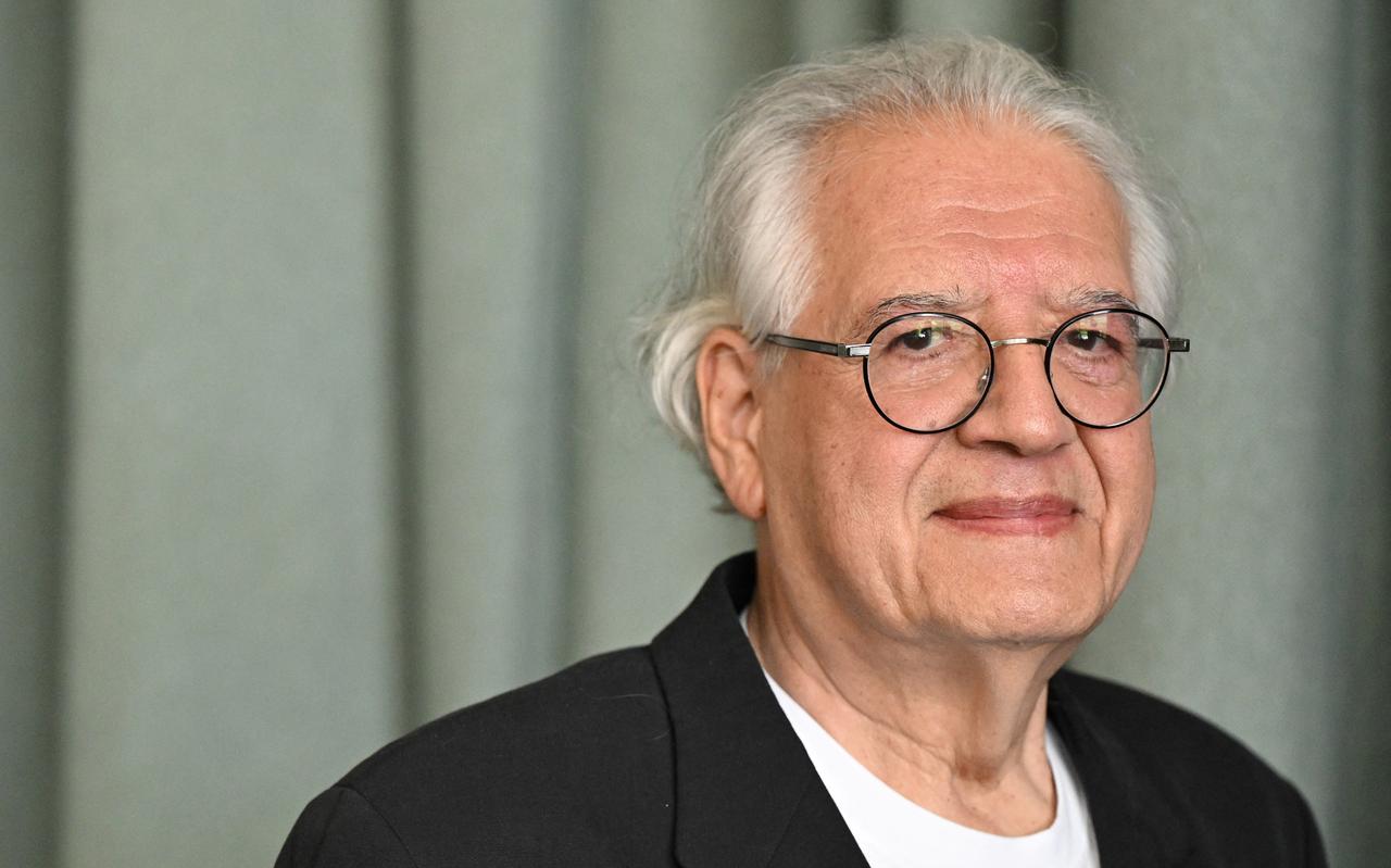 De Chileense filmregisseur Patricio Guzman, maker van 'Mi Pais Imaginario'. De Chileense filmregisseur Patricio Guzman, maker van 'Mi Pais Imaginario'.