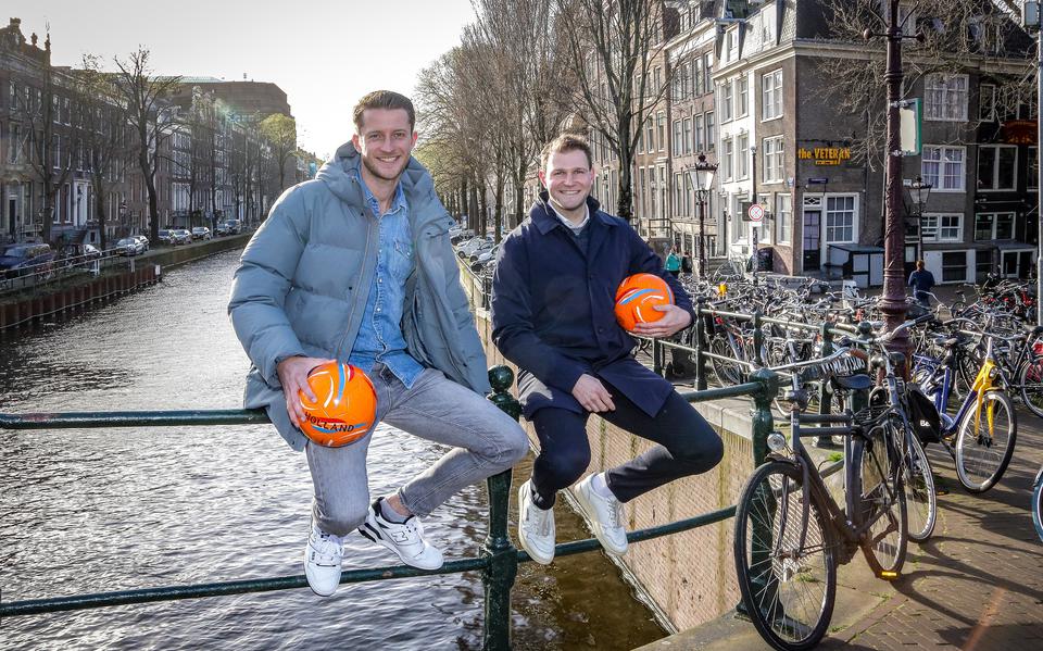  Tiemen van Hezel en Daan Driever (beiden ex-Be Quick) spelen nu bij Swift in Amsterdam. 