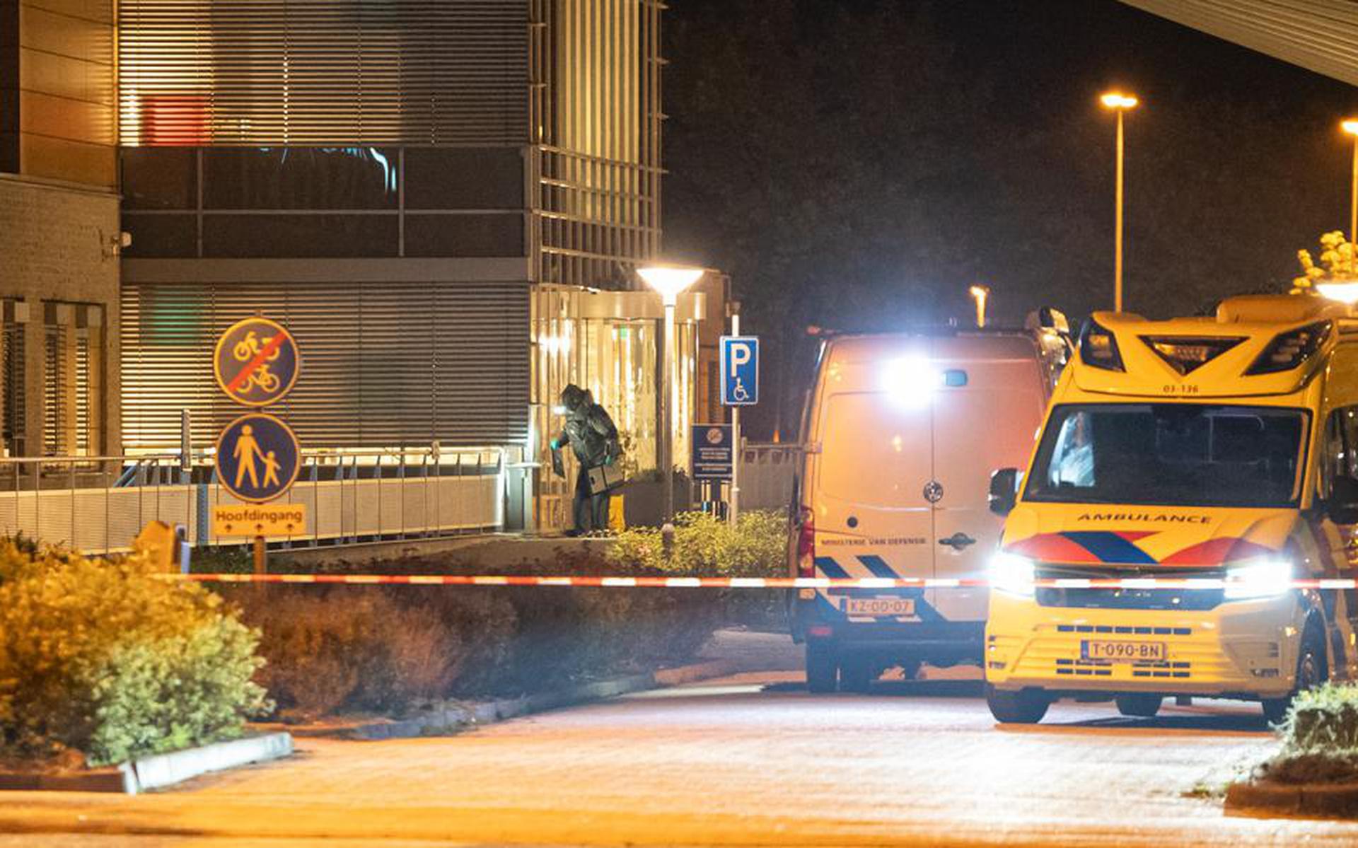 Man Places Fake Bomb at Hospital Entrance in Emmen as Cry for Attention